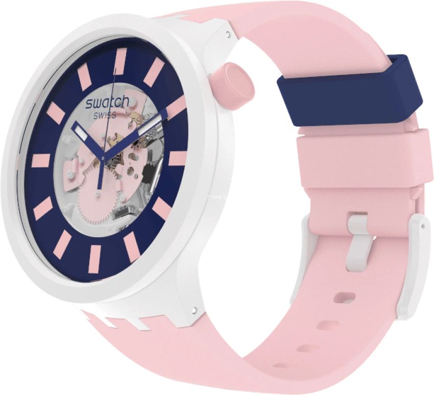 Swatch,THE BOLD 47mm,47mm,Bioceramic,Ceramic,SB03M105