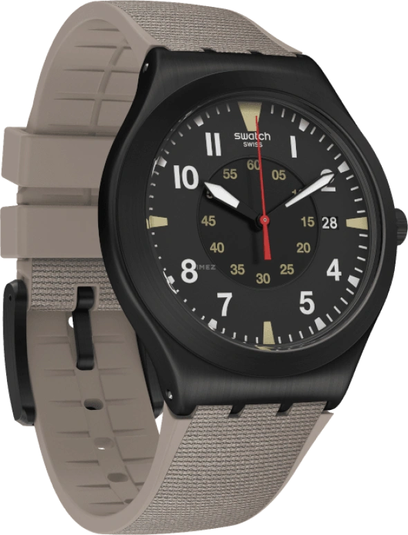 Swatch,IRONY 42.70x47.20mm,42.70x47.20mm,Black,YWB406