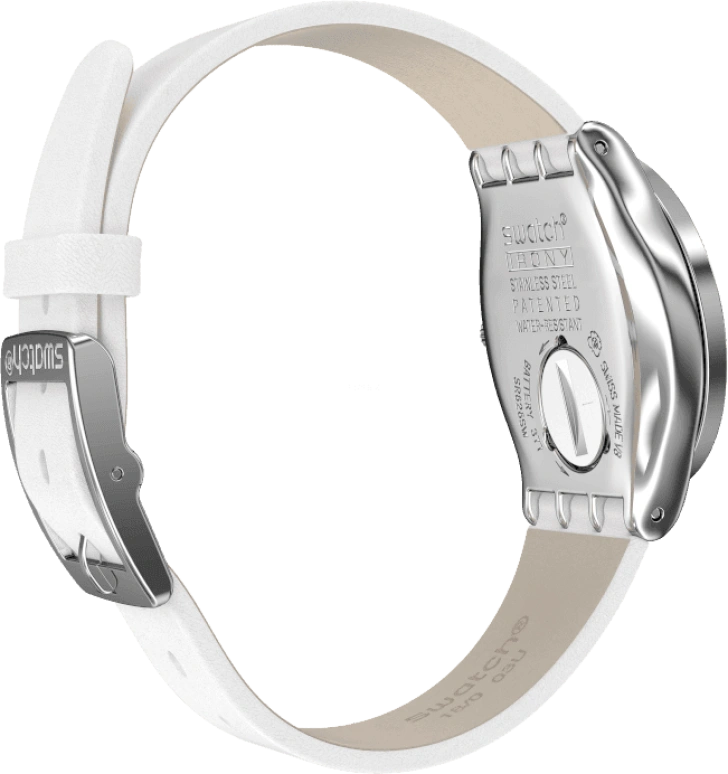 Swatch,IRONY 33mm,33mm,White,YLS217