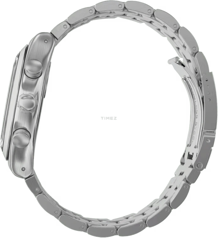 Swatch,IRONY 43mm,43mm,Stainless Steel,Grey,Quartz,Chronograph,Day,YVS447G
