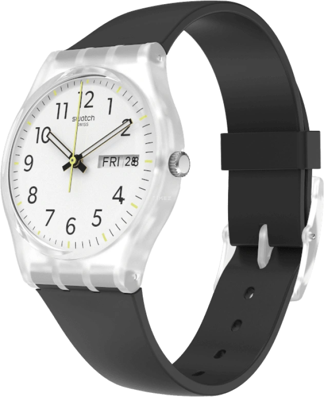 Swatch,Originals 34mm,34mm,White,Open,GE726