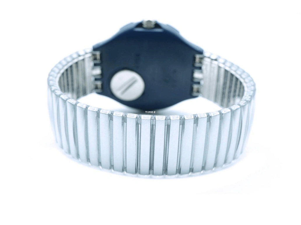 Swatch,Other 38mm,38mm,Plastic,Multi-Color,Quartz,Sapphire,Round,SDN112