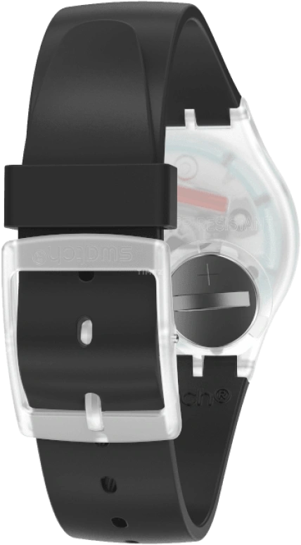 Swatch,Originals 34mm,34mm,White,Open,GE726
