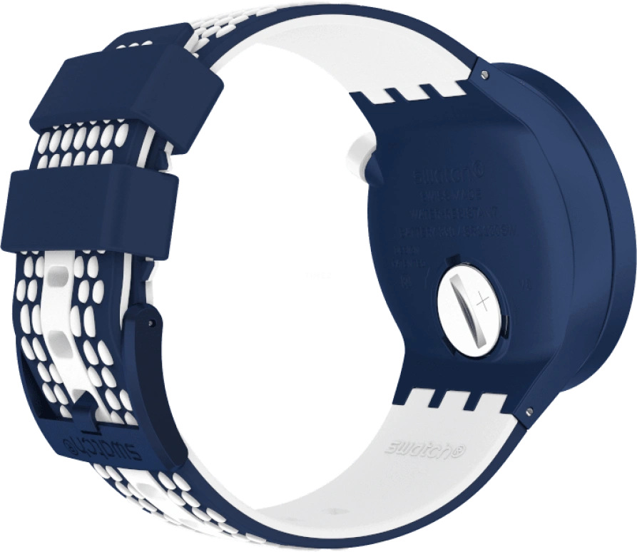 Swatch,THE BOLD 47mm,47mm,Plastic,Black,SO27N101
