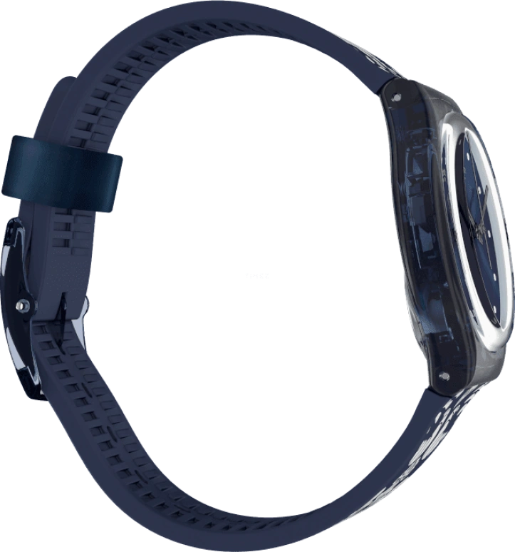 Swatch,Originals 34mm,34mm,Plastic,Blue,GN413