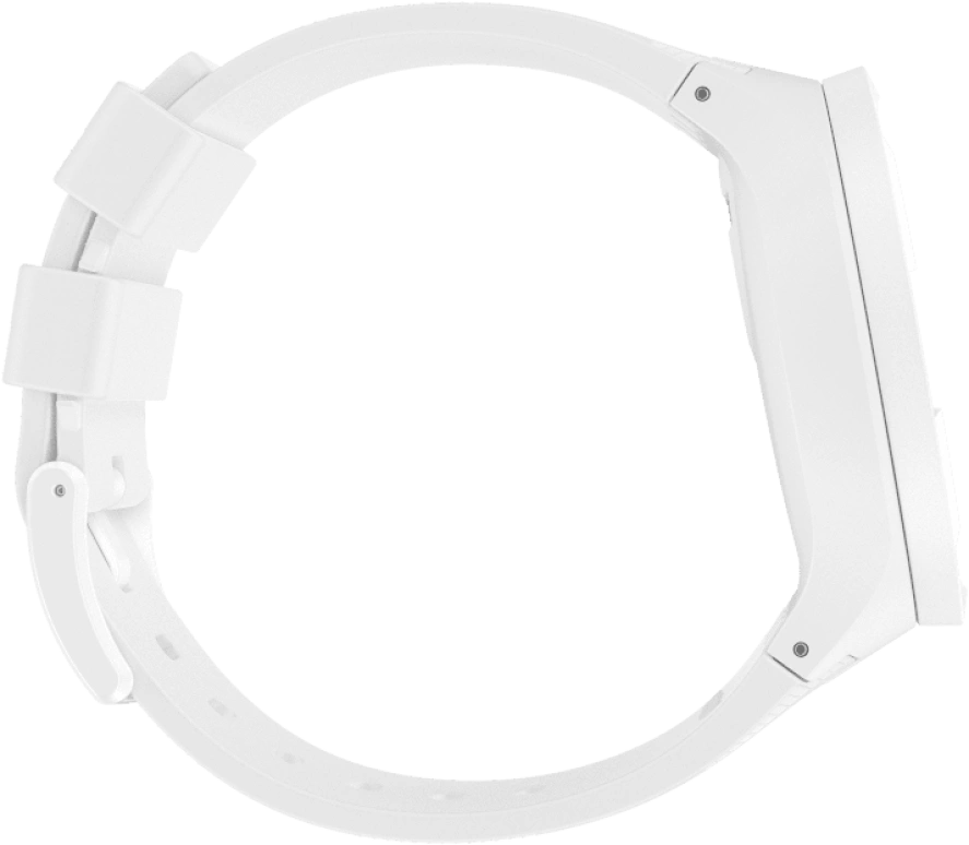 Swatch,THE BOLD 47mm,47mm,Plastic,White,Sapphire,Crystal Glass,SB02W400