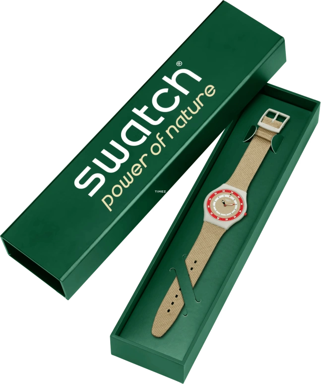 Swatch,SKIN 34mm,34mm,Bioceramic,Yellow Tan,Quartz,Round,SS09T102