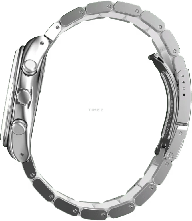 Swatch,IRONY 40mm,40mm,Stainless Steel,Silver White,Quartz,Chronograph,Day,YCS603G