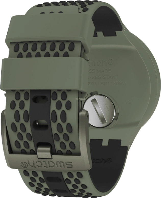 Swatch,THE BOLD 47mm,47mm,Plastic,SO27M100
