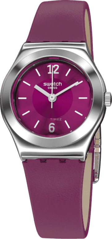 Swatch,IRONY 25mm,25mm,Red,Sapphire,Crystal Glass,YSS330