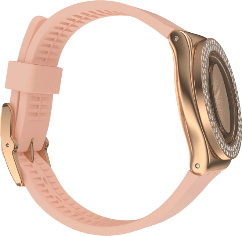 Swatch,IRONY 33x38mm,33x38mm,Pink,YLG140