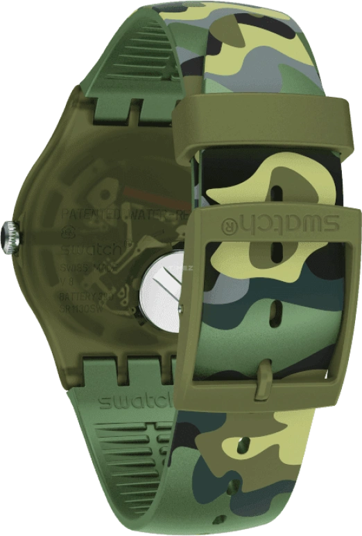 Swatch,Originals 41mm,41mm,Plastic,SUOG114