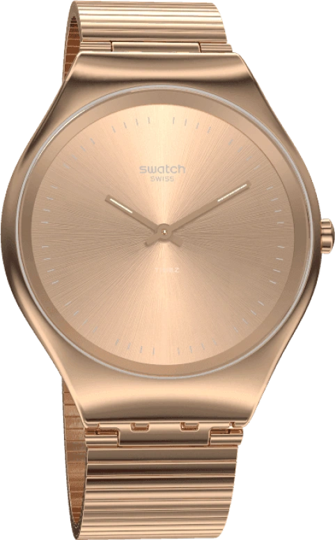 Swatch,SKIN ,Stainless Steel,Gold,SYXG101GG