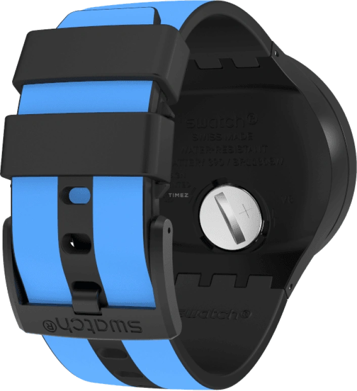 Swatch,THE BOLD 47mm,47mm,Black,SB03B108