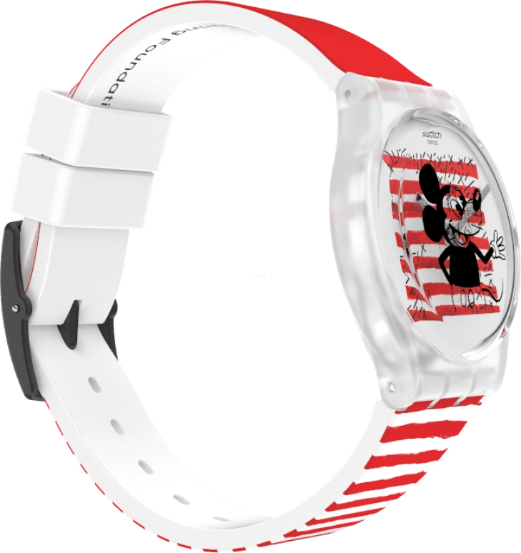 Swatch,Originals 34mm,34mm,Plastic,Open,GZ352