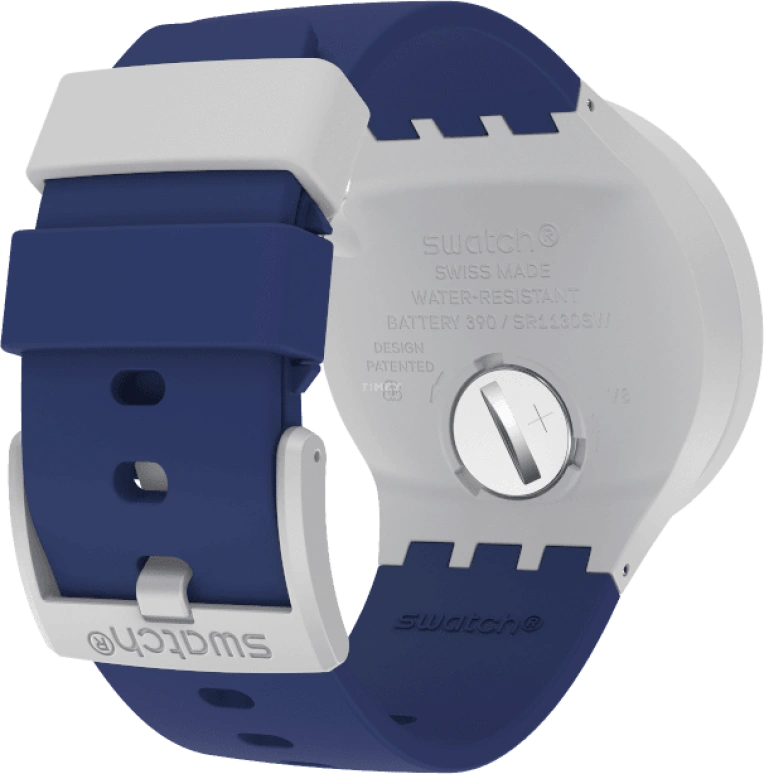 Swatch,THE BOLD 47mm,47mm,Bioceramic,Ceramic,SB03M103