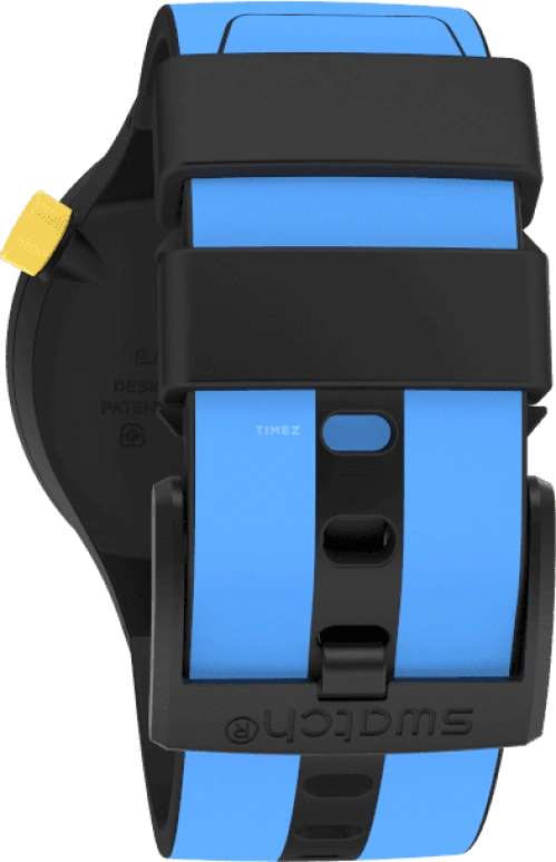 Swatch,THE BOLD 47mm,47mm,Black,SB03B108