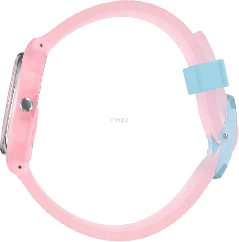 Swatch,Originals 34mm,34mm,Plastic,Pink,Quartz,Tonneau,SVHP100,SVHP100-5300