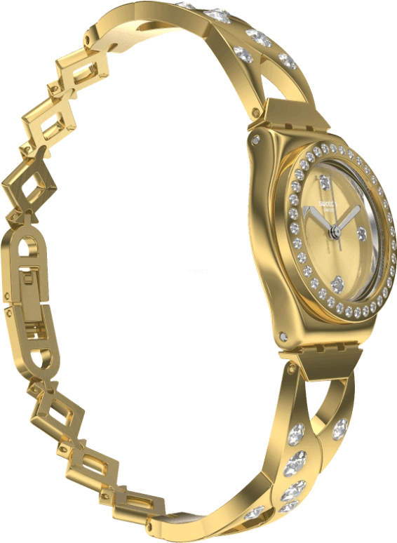 Swatch,IRONY 25mm,25mm,Gold,YSG164G