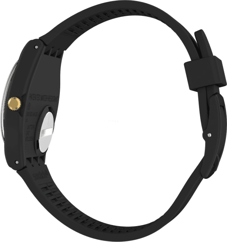 Swatch,Originals 34mm,34mm,Plastic,Gold,Sapphire,Crystal Glass,GB323