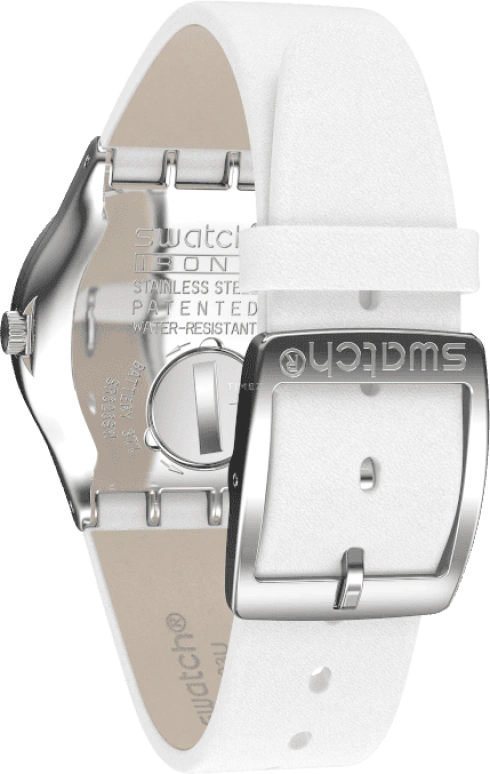 Swatch,IRONY 33mm,33mm,White,YLS217