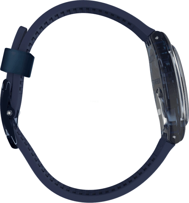 Swatch,Originals 34mm,34mm,Plastic,Blue,GN413