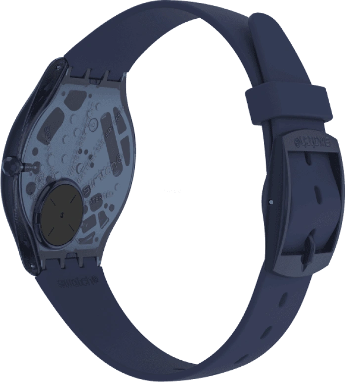 Swatch,SKIN 36.80mm,36.80mm,Plastic,SVON104