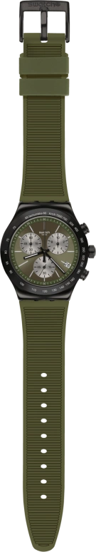 Swatch,IRONY 43x49mm,43x49mm,Green,YVB411