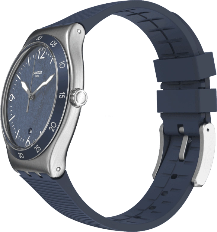 Swatch,IRONY 42.70mm,42.70mm,Blue,YWS453