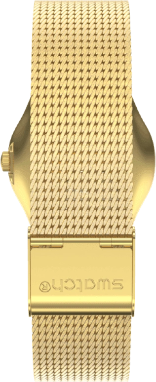 Swatch,IRONY 25x28.70mm,25x28.70mm,Gold,YSG167M