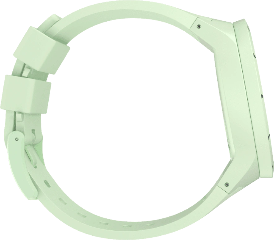 Swatch,THE BOLD 47mm,47mm,Bioceramic,Ceramic,Green,Quartz,Sapphire,Crystal Glass,Round,SB03G100
