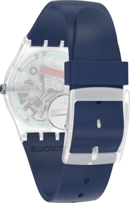 Swatch,Originals 34mm,34mm,Blue,Open,GE725