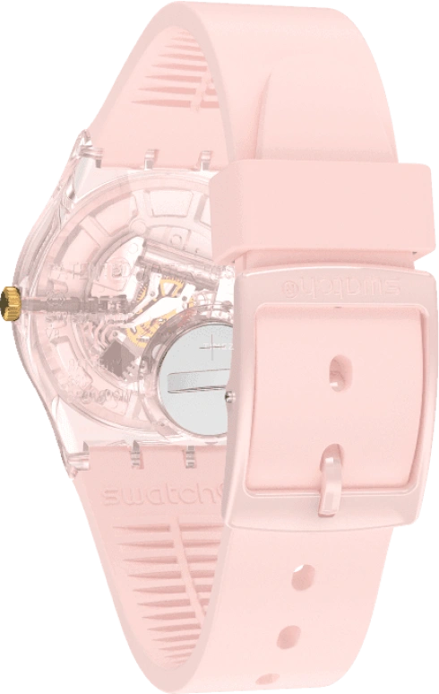 Swatch,Originals 34mm,34mm,Plastic,Pink,GP164