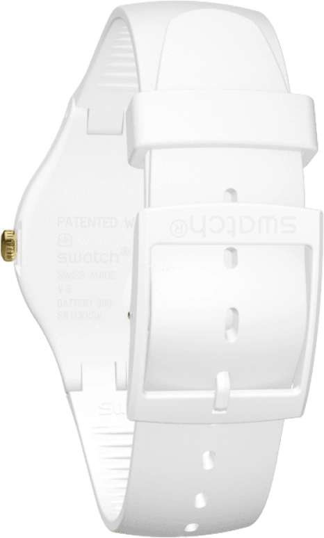 Swatch,Originals 41mm,41mm,Plastic,Yellow,SUOZ148