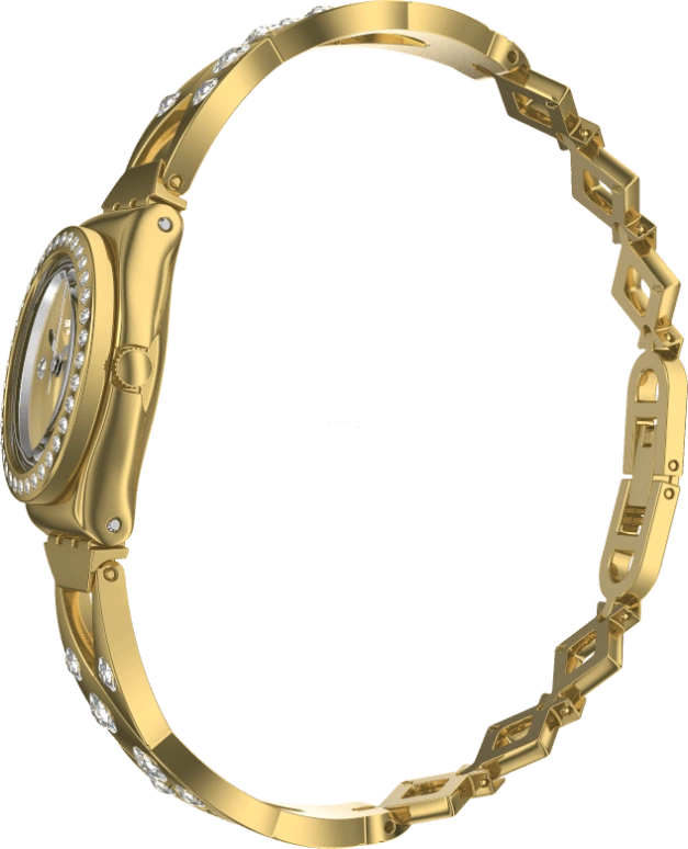 Swatch,IRONY 25mm,25mm,Gold,YSG164G