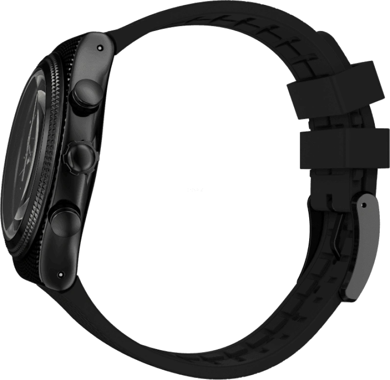 Swatch,IRONY 43x49mm,43x49mm,Black,YVB408