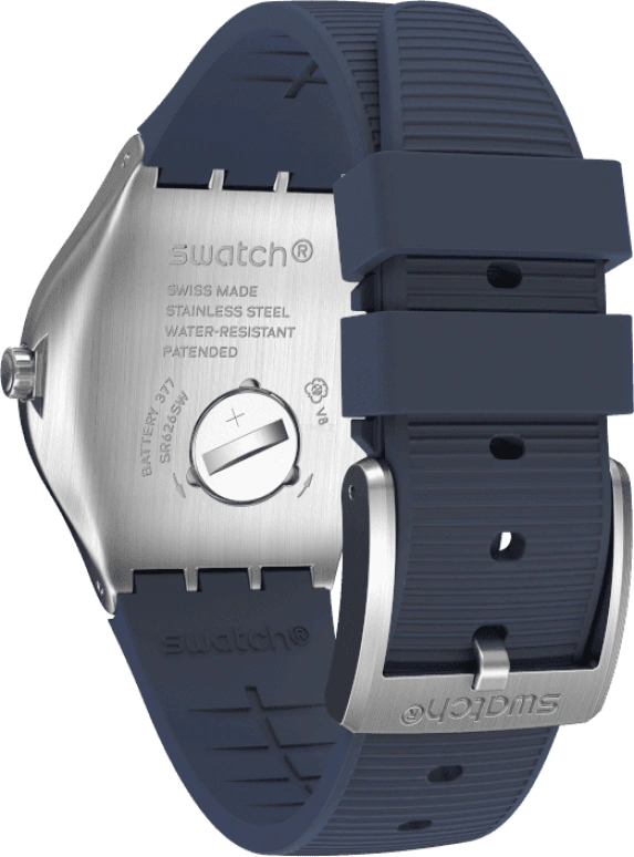 Swatch,IRONY 42.70mm,42.70mm,Blue,YWS453