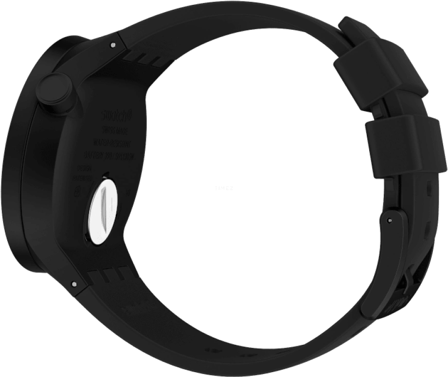 Swatch,THE BOLD 47mm,47mm,Plastic,Black,SO27Z107
