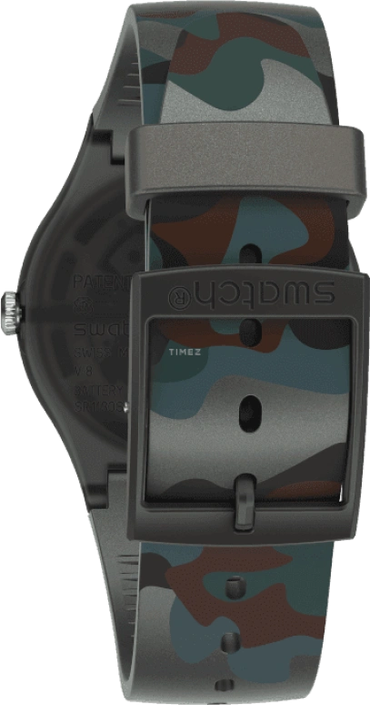Swatch,Originals 41mm,41mm,Plastic,SUOB175