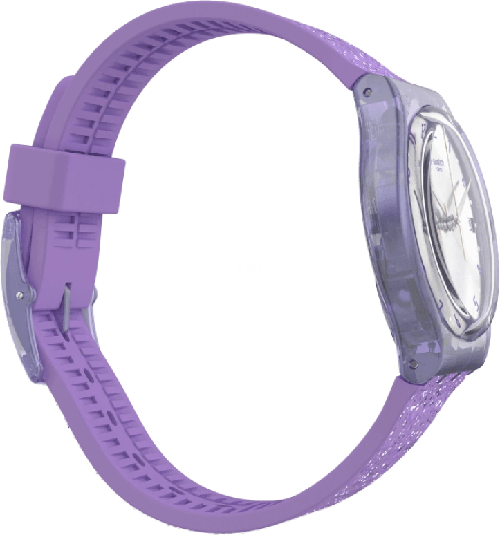 Swatch,Originals 34mm,34mm,Plastic,Silver,Open,GV400