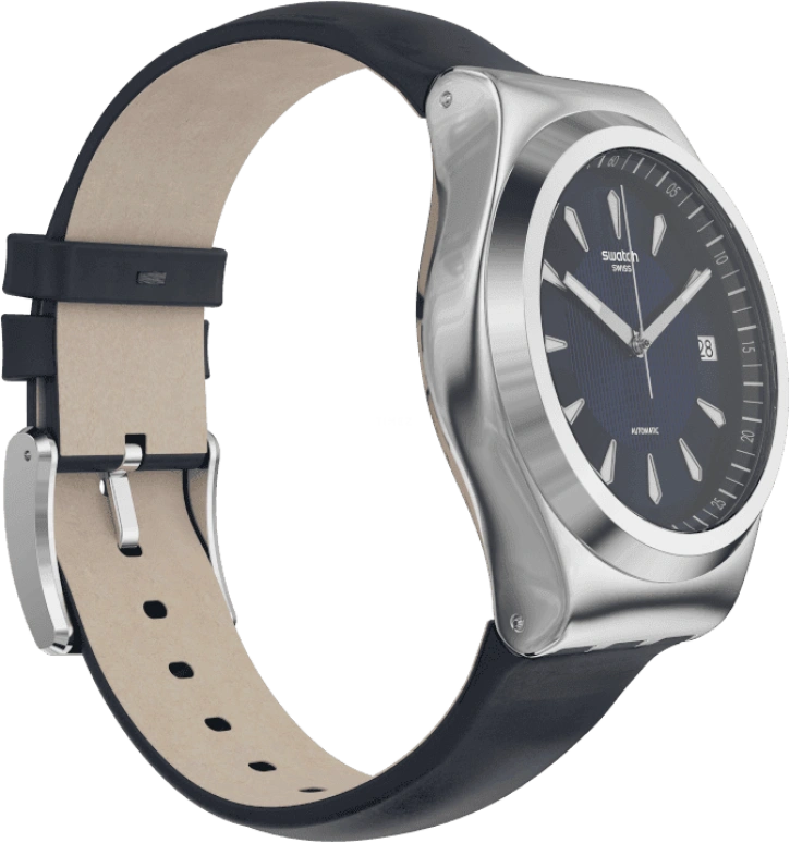 Swatch,IRONY 42mm,42mm,Stainless Steel,Open,YIS420
