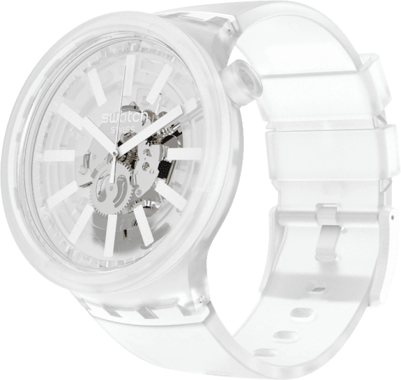 Swatch,THE BOLD 47mm,47mm,Plastic,SO27E106