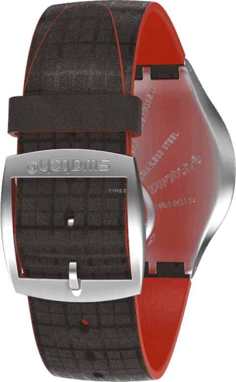 Swatch,Other ,Stainless Steel,Sapphire,Crystal Glass,SS07Z102