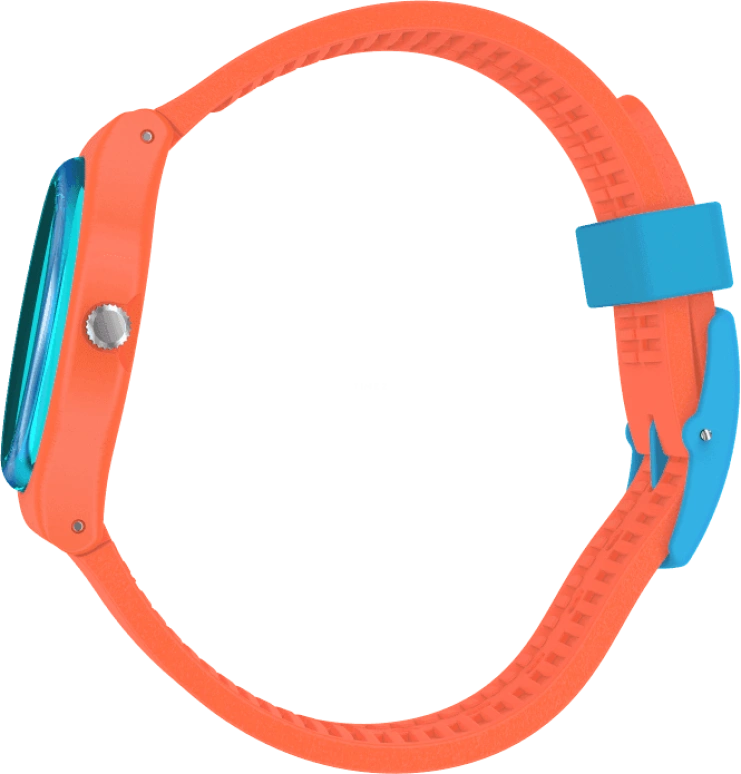 Swatch,Originals 34mm,34mm,Plastic,Blue,GO121