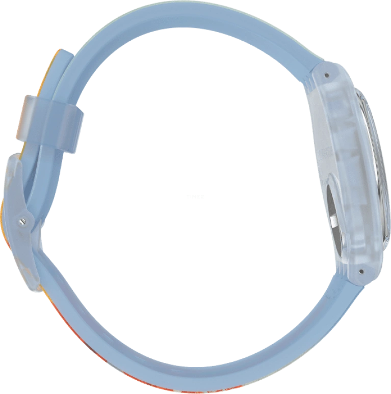 Swatch,Originals 34mm,34mm,Plastic,Blue,Quartz,Sapphire,Crystal Glass,Round,GZ357
