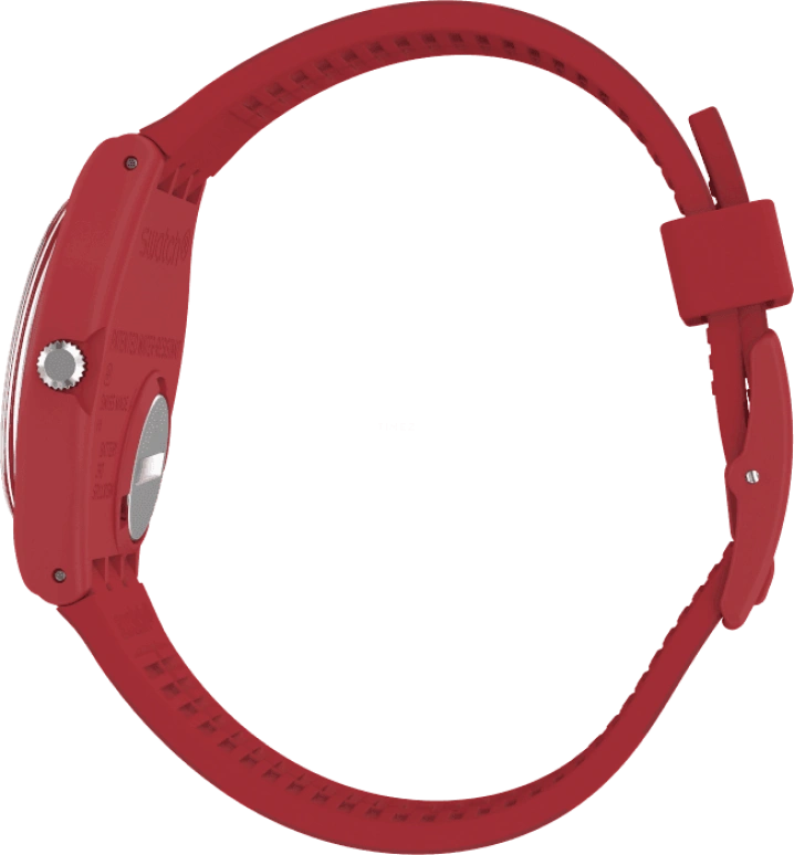 Swatch,Originals 34mm,34mm,Plastic,White,Closed,GR711