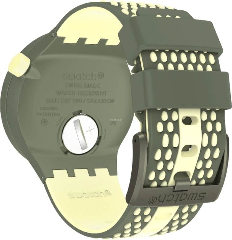 Swatch,THE BOLD 47mm,47mm,Plastic,Closed,SO27M102