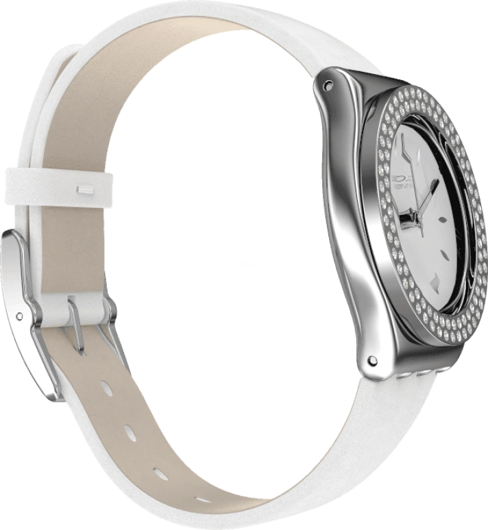 Swatch,IRONY 33mm,33mm,White,YLS217