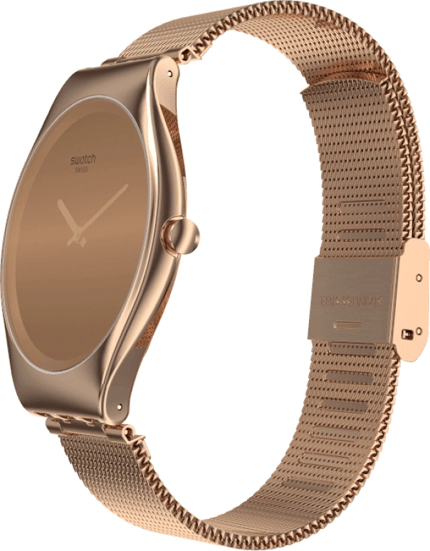 Swatch,SKIN ,Gold,SYXG107M