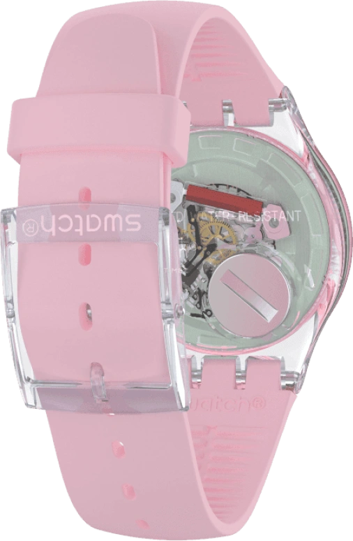 Swatch,Originals 41mm,41mm,Plastic,Pink Red,Red,SUOK710